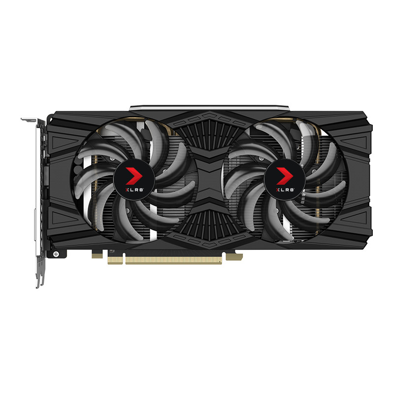 купить Видеокарта PNY GeForce GTX1660Ti XLR8, 6G GDDR6 192-bit DVI HDMI DP VCG1660T6DFPPB в Алматы