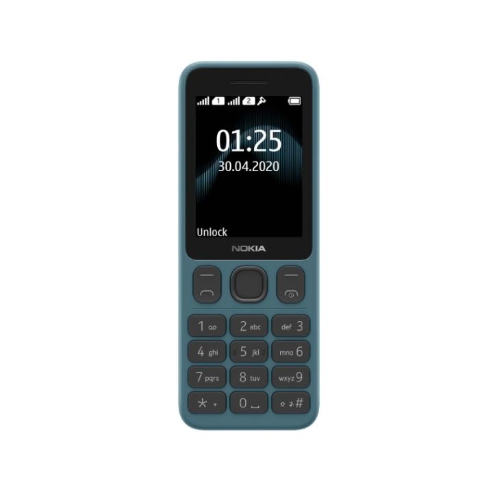 купить NOKIA 125 DS TA-1253 BLUE, 2.4", 1 Core, 4MB + (ROM) в Алматы