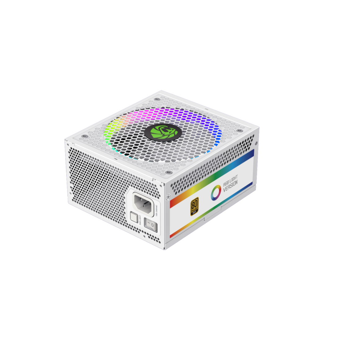 купить Блок питания Gamemax RGB-Smart 1050 PRO WH Gold в Алматы