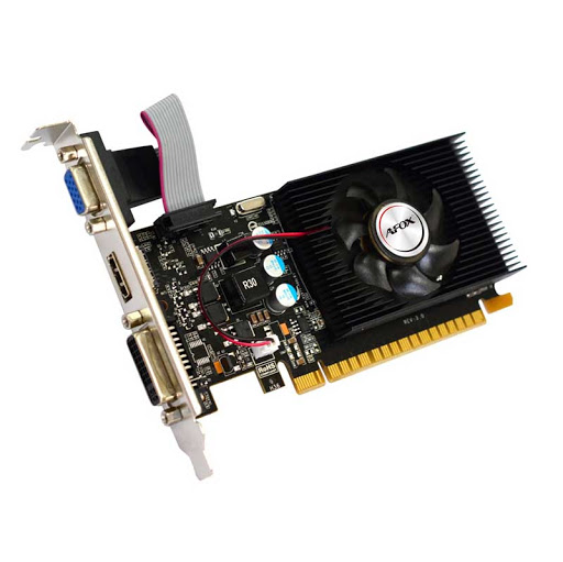 купить Видеокарта 2GB GT 610 DDR3 64-bit 810 MHz, 1810 MHz, HDMI, DVI-I, VGA, PCIex2.0x16, AFOX GT610 (AF610-2048D3L7-V5) в Алматы