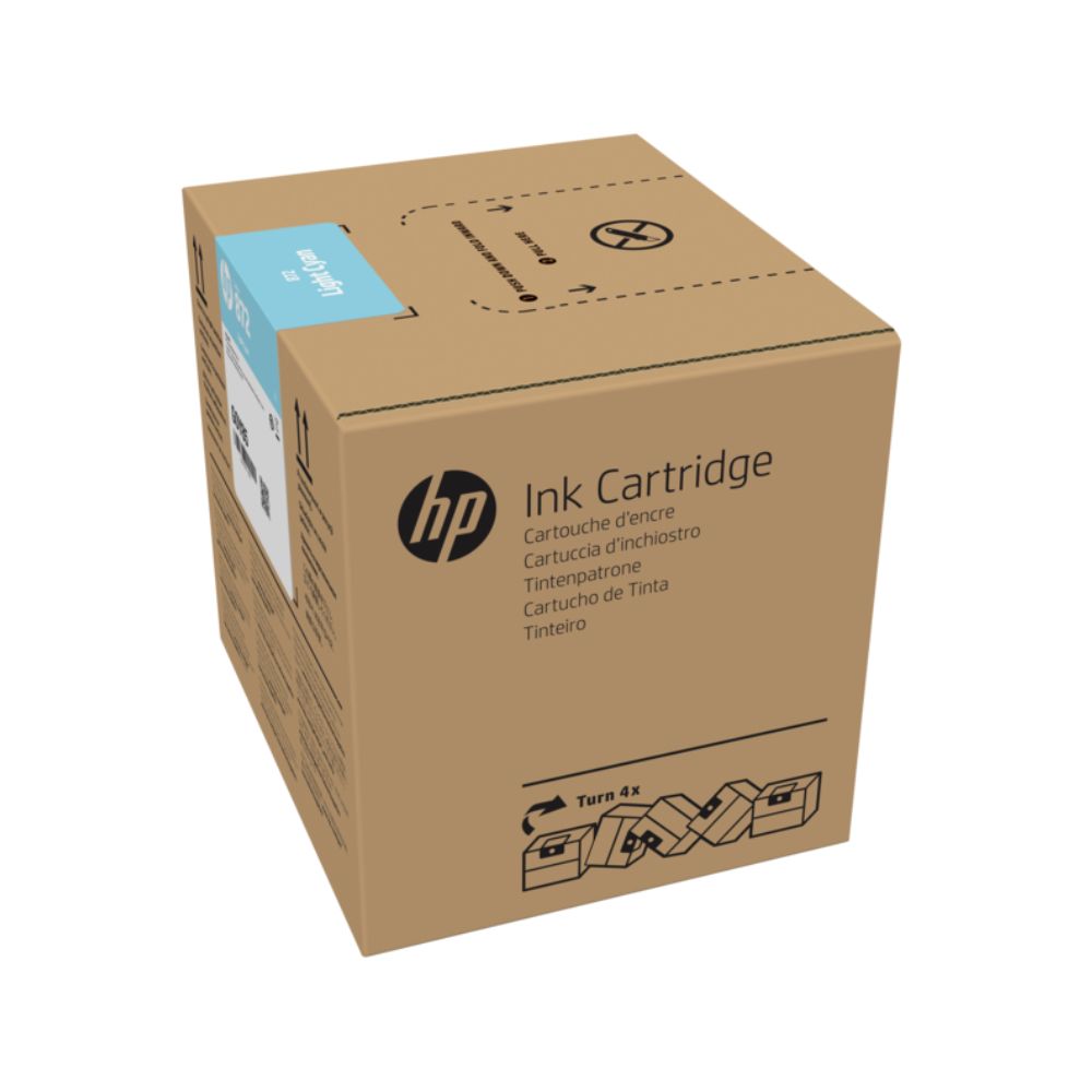 купить Картридж HP Europe 3-liter Light Cyan Latex Ink Cartridge (G0Z05A) в Алматы