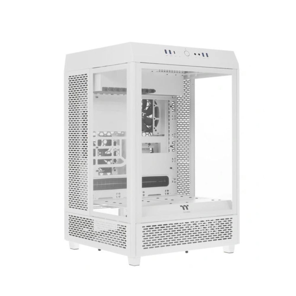 Купить Корпус Thermaltake The Tower 500, Midi Tower, ATX, Snow Edition, 4x3.5*/8x2.5*, 5xUSB CA-1X1-00M6WN-00 в Алматы