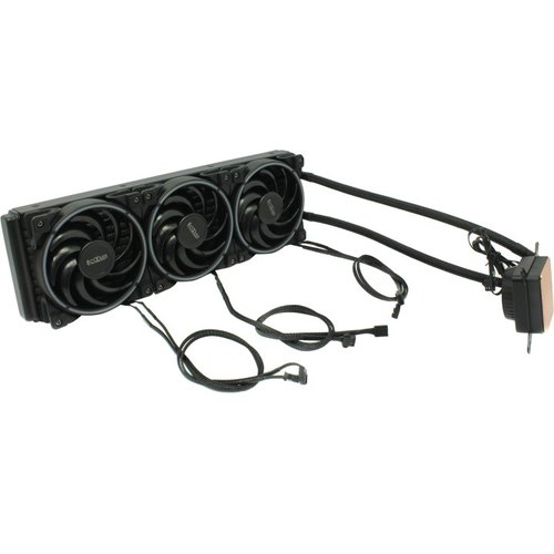 купить PCCooler CORONA FRGB AH360C, 4-пин, 20XX/115X/1366/AM4-FM2, 8-29.1дБ, 1000-2000об/мин, 250W в Алматы