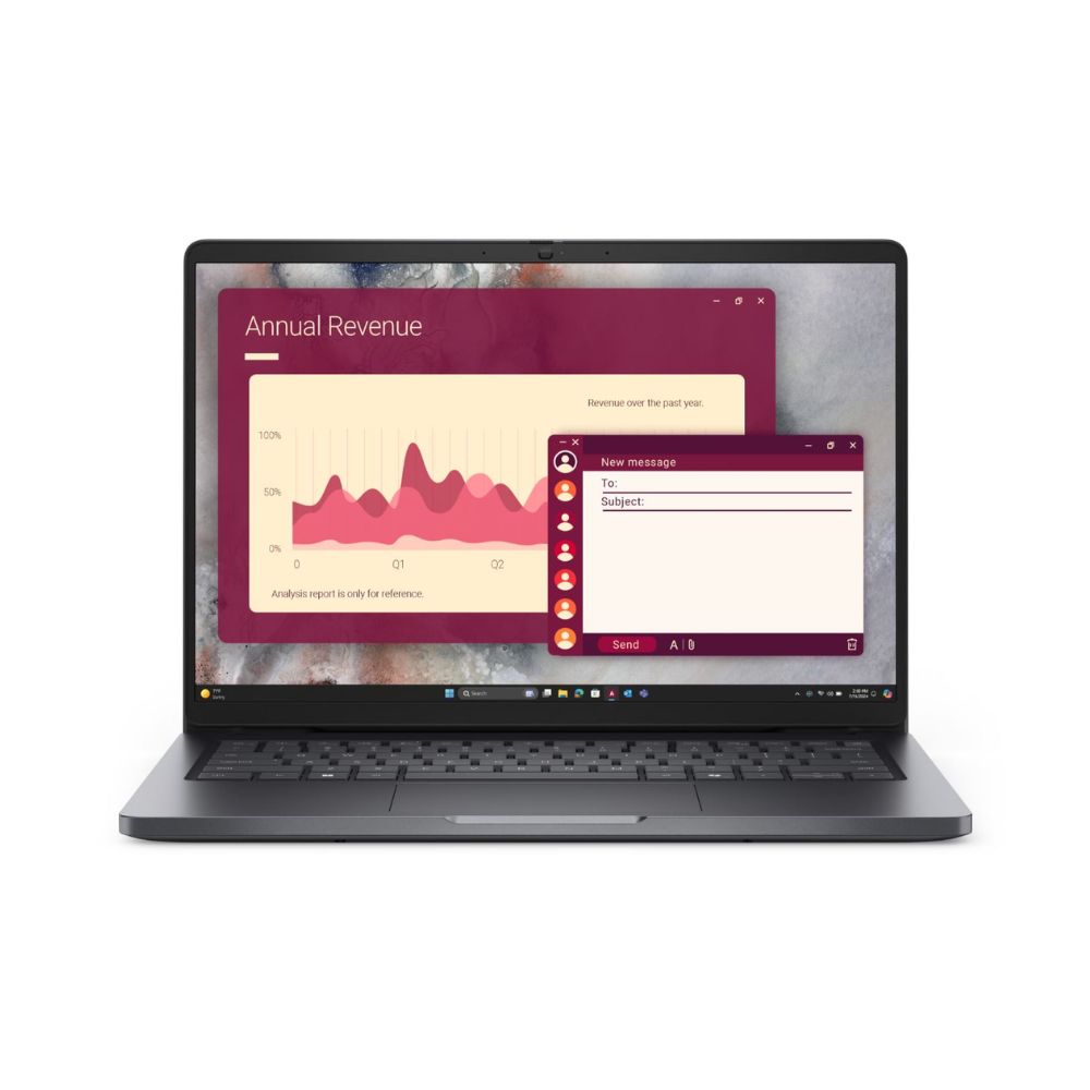 купить Ноутбук Dell Pro 14 (PC14250) (210-BQGZ_14) в Алматы