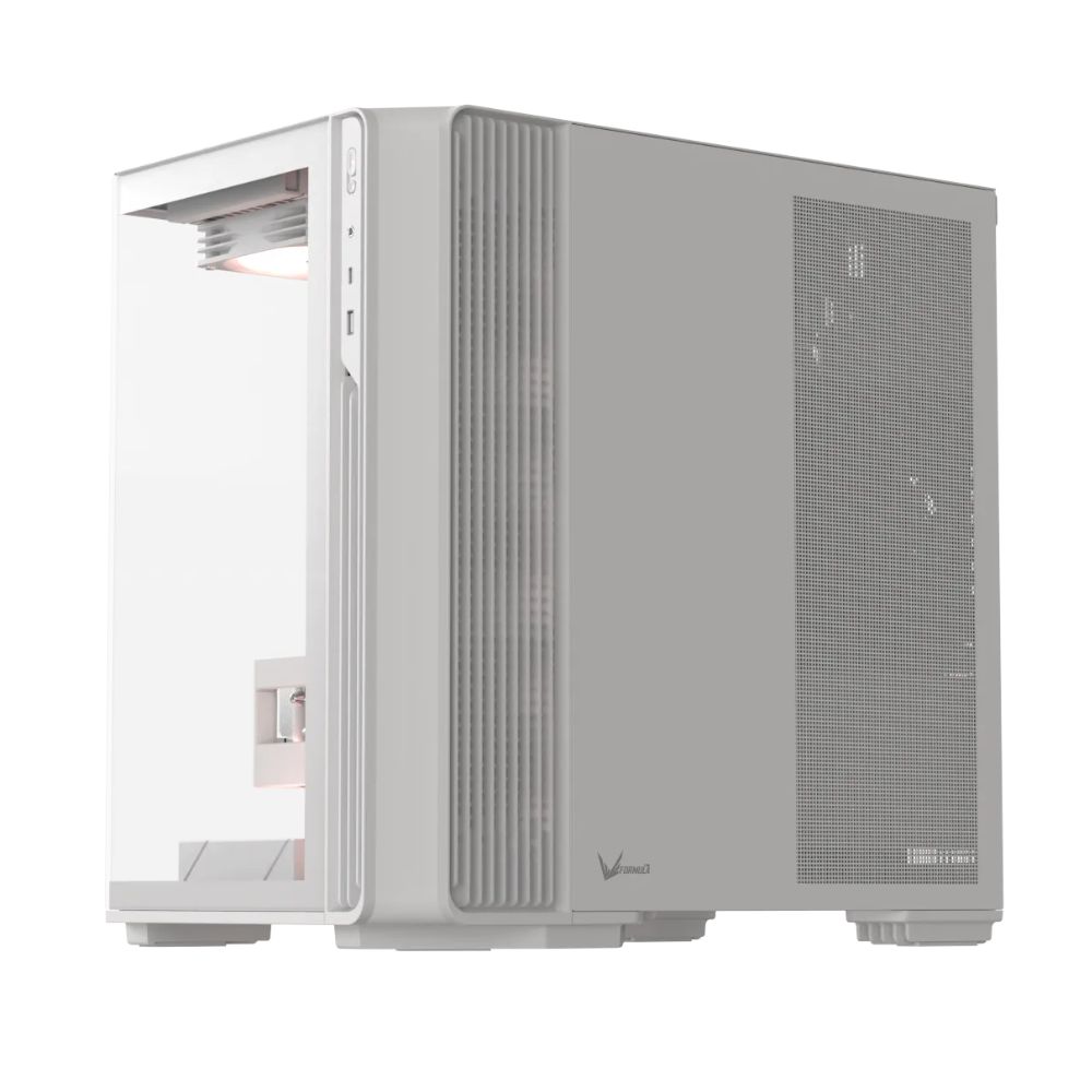 Купить Компьютерный корпус Formula V Crystal Z7 PA White без Б/П в Алматы