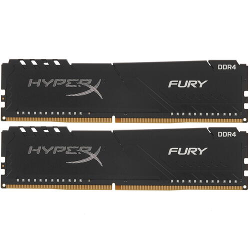 купить Модуль памяти Kingston HyperX Fury HX436C17FB3K2/16 DDR4 DIMM 16Gb KIT 2*8Gb 3600 MHz CL17 в Алматы