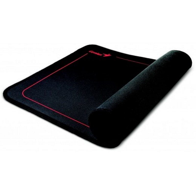купить Коврик для компьютерной мыши, Genius, GX-Control P100, 355*254*3, Резиновая основа, Тканевая поверхность, Склеивание, Чёрный в Алматы