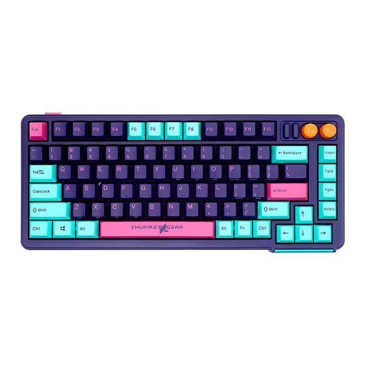 купить Клавиатура Shurikey Saizo SZB81 Varmilo EC V2 Sakura в Алматы