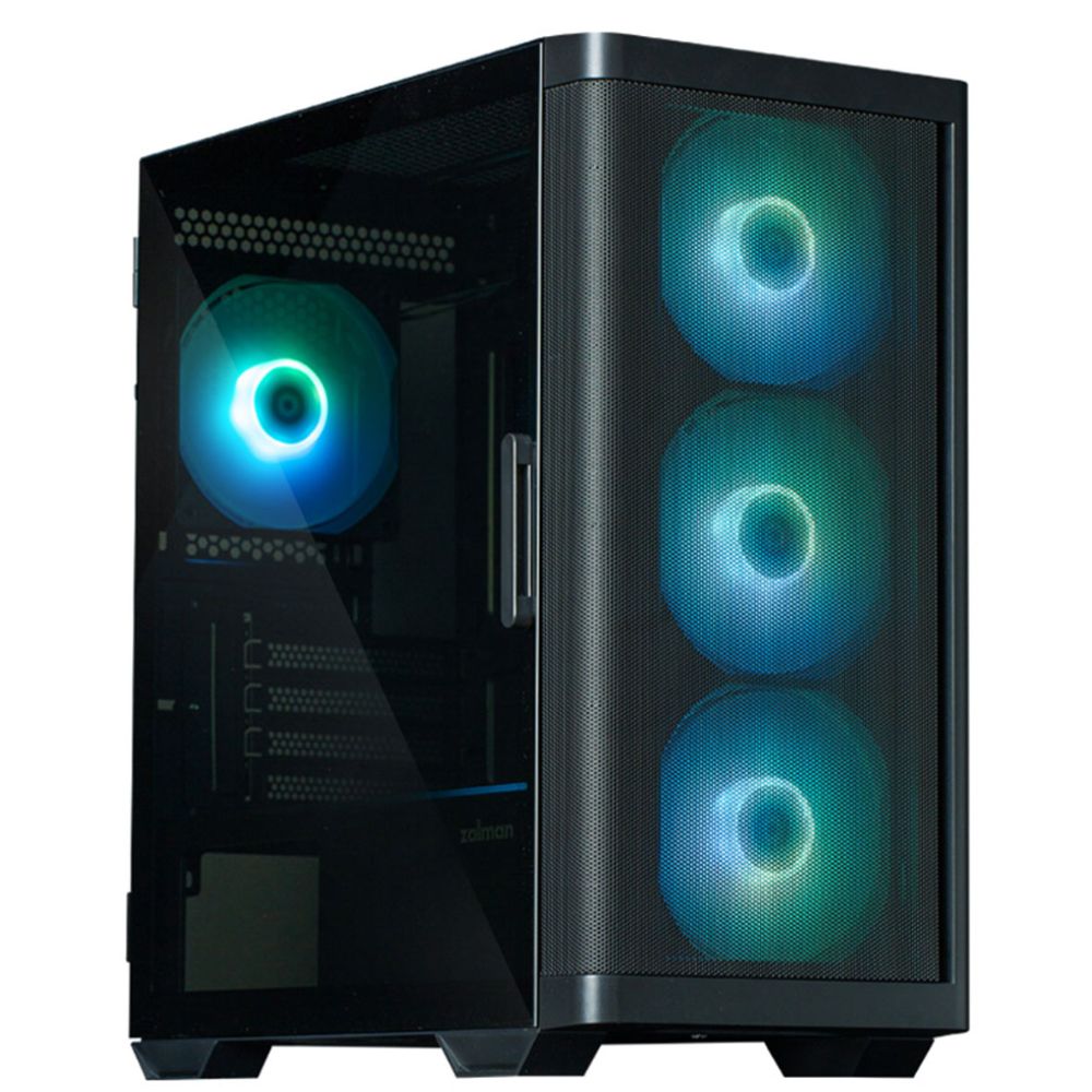 купить Корпус Zalman M4 M4BLACK чёрный в Алматы