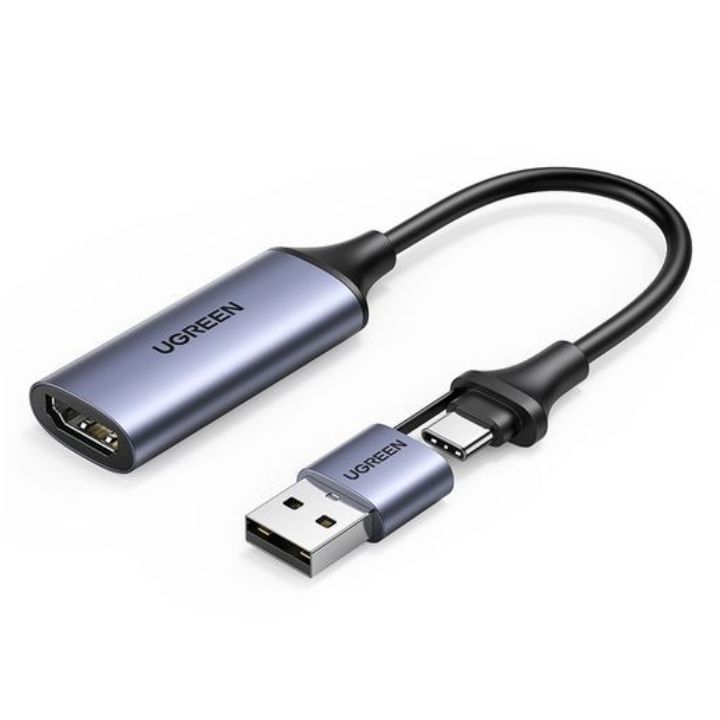 купить Переходник Ugreen CM489 USB 1080P Video Capture Device, 40189 в Алматы