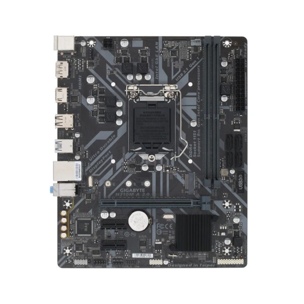 купить Сист. плата Asus PRIME H310M-A R2.0, H310, S1151, 2xDIMM DDR4, 1xPCI-E x16, 2xPCI-E x1, 1xM.2,4xSATA,HDMI,DVI-D,VGA mATX в Алматы
