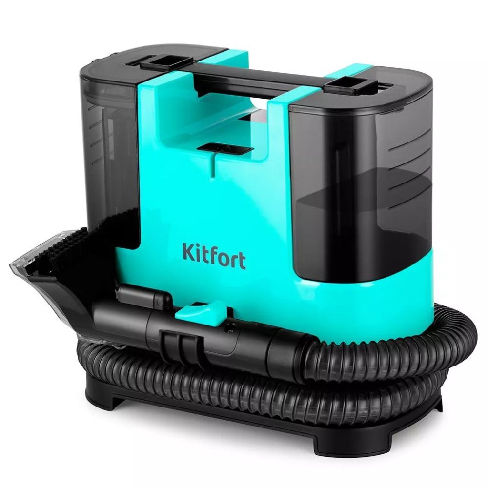 купить Моющий пылесос Kitfort КТ-5162-2 черно-зеленый в Алматы
