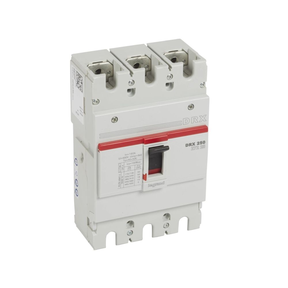 купить Legrand 027228 DRX250 MT 160A 3П 18kA в Алматы