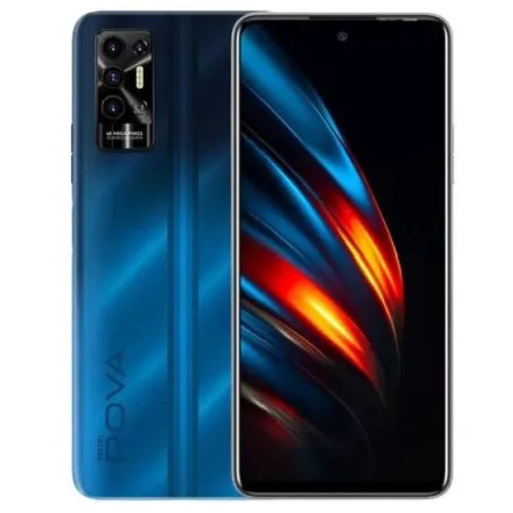 купить Смартфон TECNO POVA2 4/64Gb Синий&nbsp;10025513 в Алматы