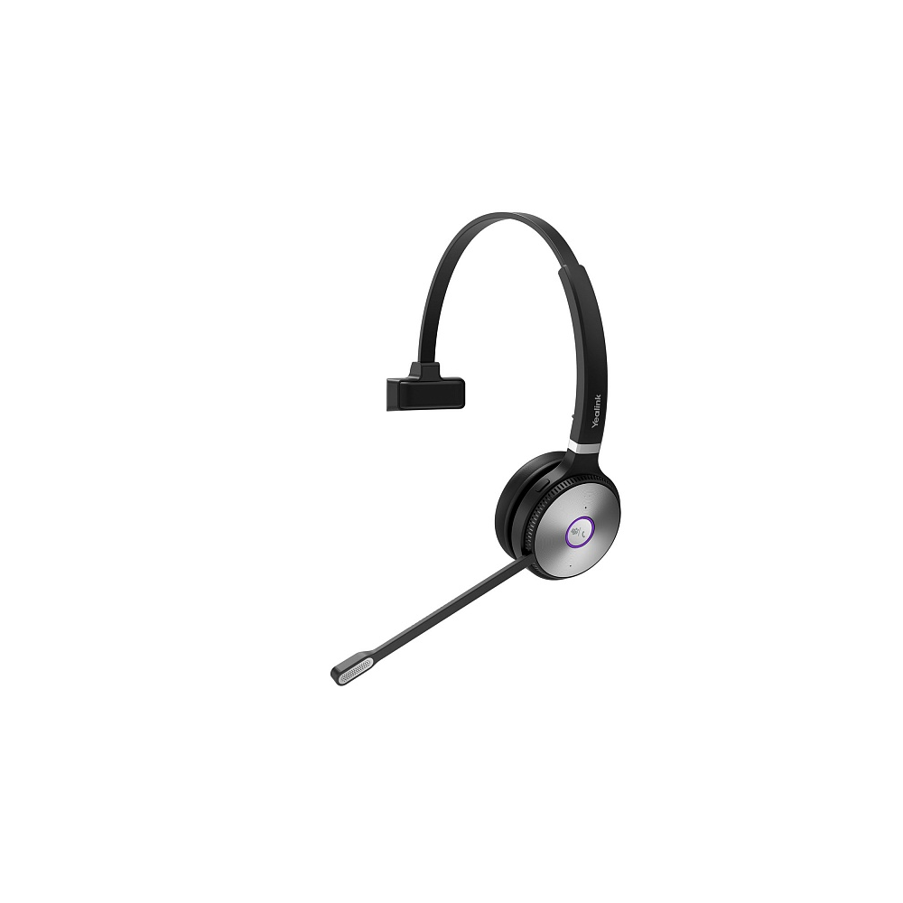 купить Yealink WH62 Mono Teams Моно, Беспроводная, HD звук, 160м DECT, Шумоподав, USB-хаб в Алматы