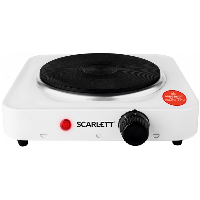 купить Электроплитка Scarlett SC-HP700S01 белый в Алматы
