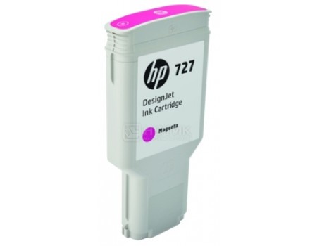 купить Картридж HP Europe/F9J77A/Чернильный/пурпурный/№727/300 мл в Алматы
