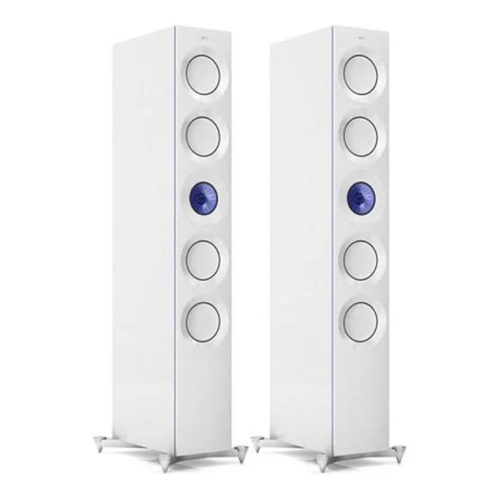 купить KEF Акустическая система Reference 5 БЕЛЫЙ (Пара) в Алматы