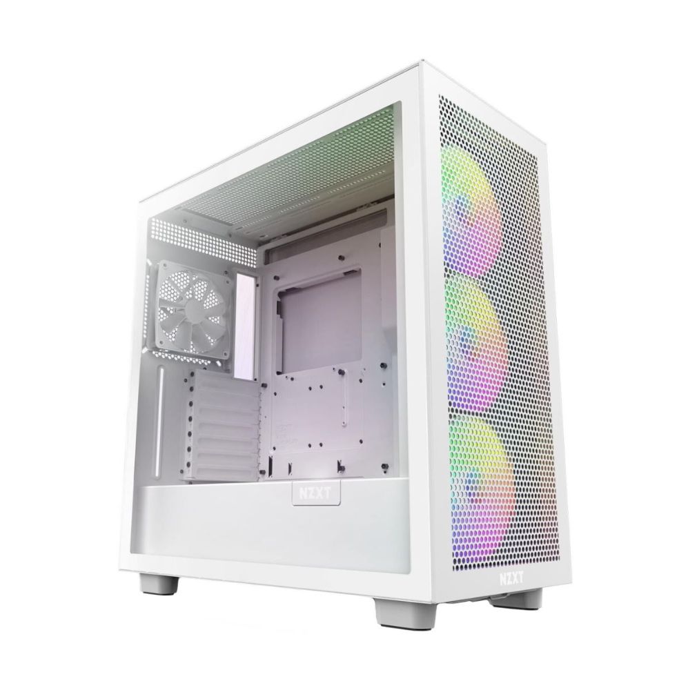 купить Корпус&nbsp;NZXT&nbsp;H Series H7 Flow RGB Edition ATX Mid Tower White&nbsp;CM-H71FW-R1 в Алматы