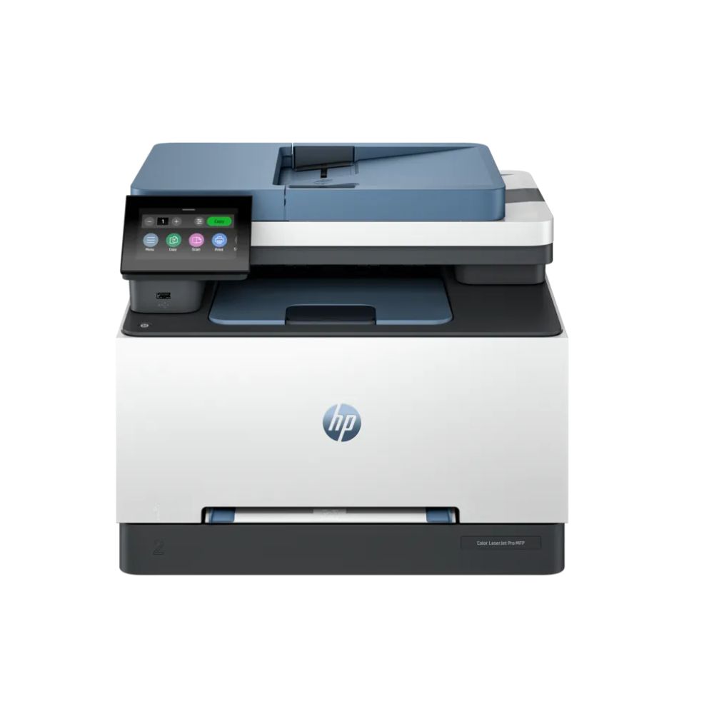 Купить МФУ HP Color LaserJet Pro MFP 3303fdn, A4, print 600x600 dpi, 25ppm, scan 1200x1200dpi, USB, White 499M7A в Алматы