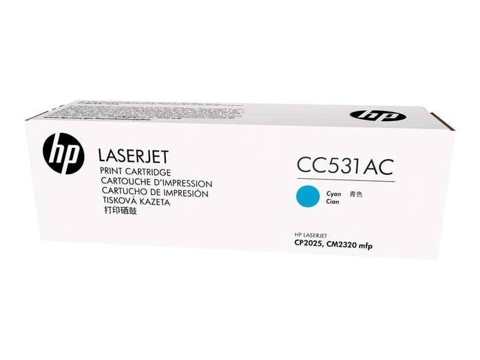 купить Картридж лазерный НP CC531AC Cyan в Алматы