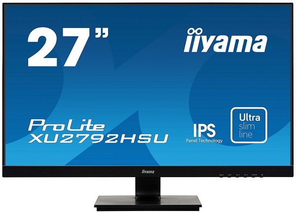 купить Монитор LCD 27** [16:9] 1920х1080(FHD) IPS, nonGLARE, 250cd/m2, H178°/V178°, 1000:1, 80M:1, 16.7M, 4ms, VGA, HDMI, DP, USB-Hub, Tilt, Speakers, 3Y, Black в Алматы