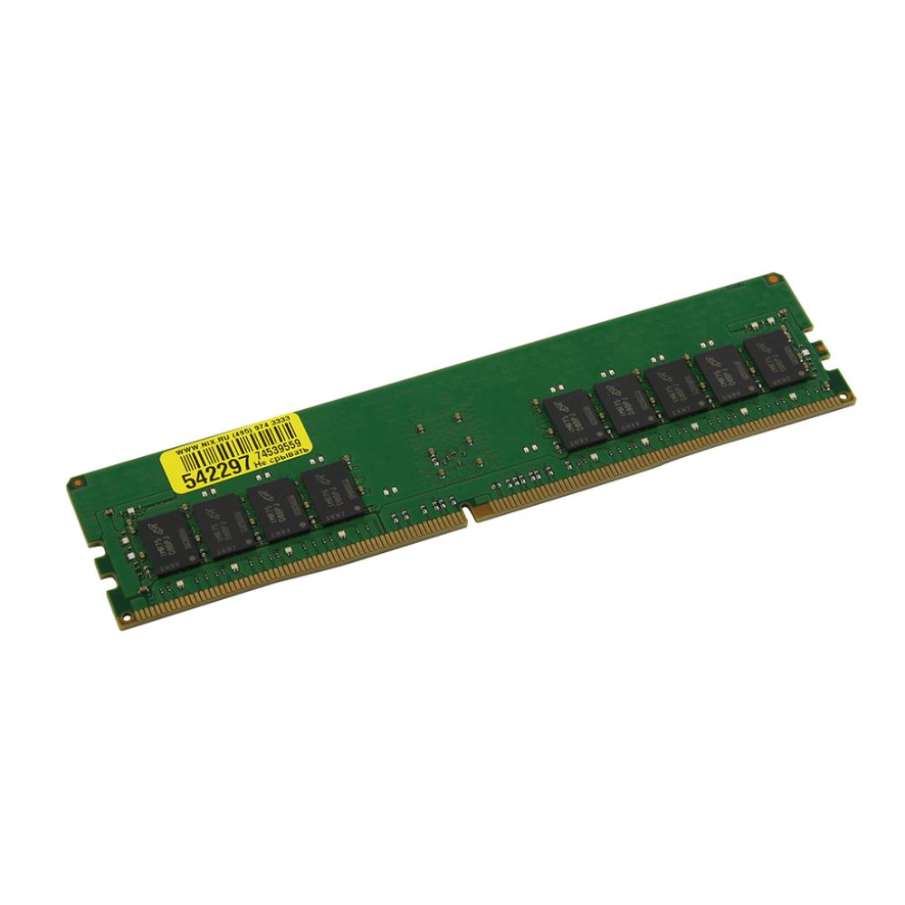 купить Модуль памяти Micron DDR4 ECC RDIMM 16GB 3200MHz MTA18ASF2G72PDZ-3G2 в Алматы