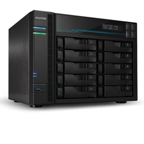 купить Сетевое Хранилище Asustor AS6508T, 8хHDD+2xM.2, 2xUSB 3.2, 2x10G+2x2.5G, Atom C3538, 8Gb DDR4 в Алматы