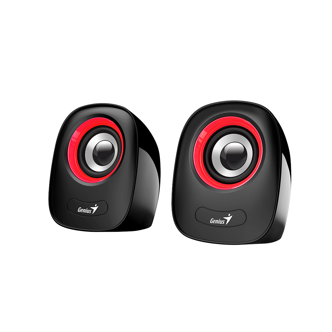 купить Колонки Genius SP-Q160 Red в Алматы