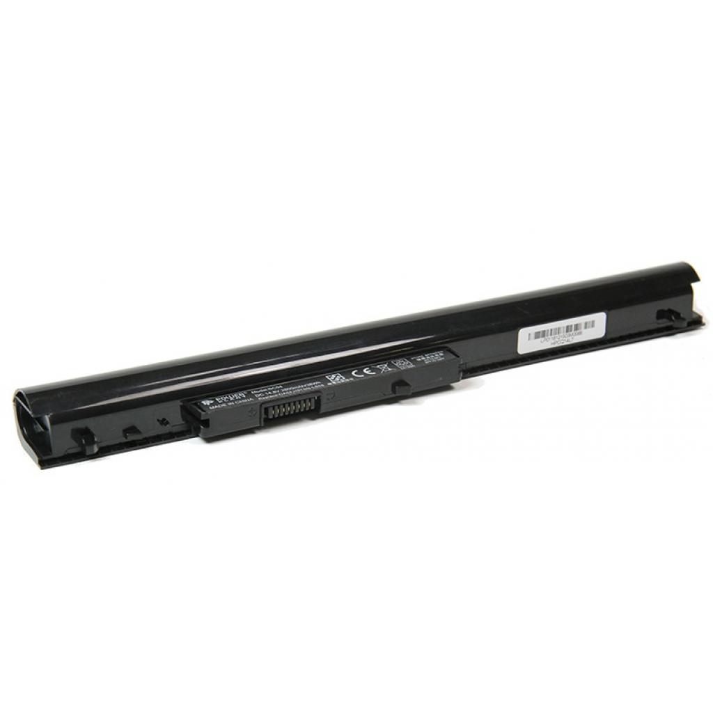купить Аккумулятор PowerPlant для ноутбуков HP CQ14 OA04 (HSTNN-LB5S) 14.8V 2600mAh в Алматы