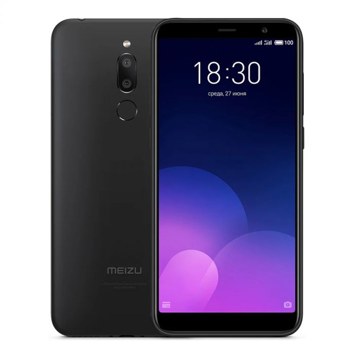 купить Смартфон Meizu M6T 2+16GB Black /  в Алматы
