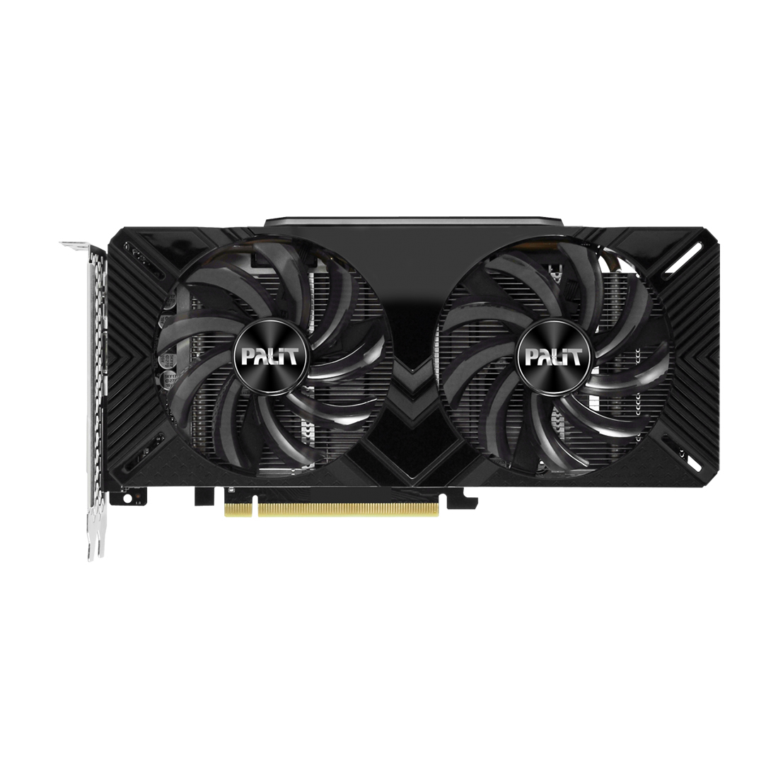 купить Видеокарта PALIT GTX1660Ti DUAL OC 6G (NE6166TS18J9-1160C) в Алматы