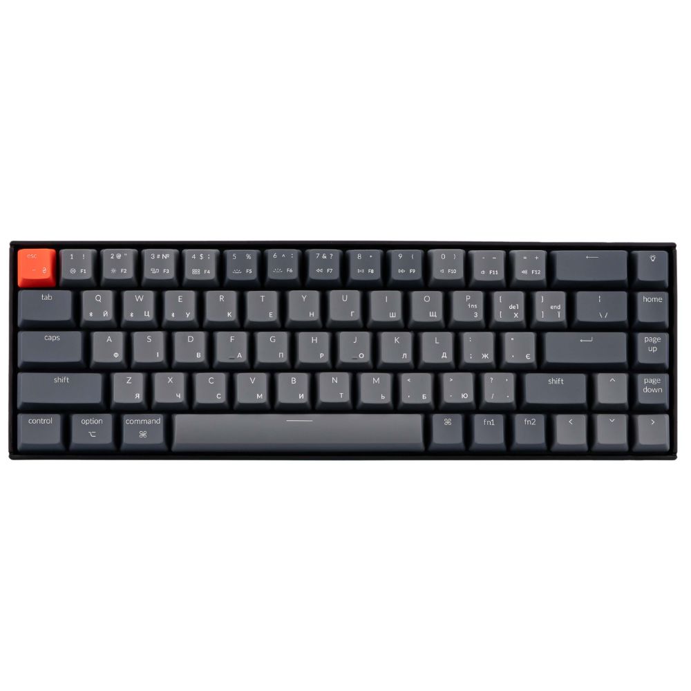купить Клавиатура Keychron K6-O1 Red Switch White Led Gateron G pro Mechanical Wireless K6O1_Keychron в Алматы