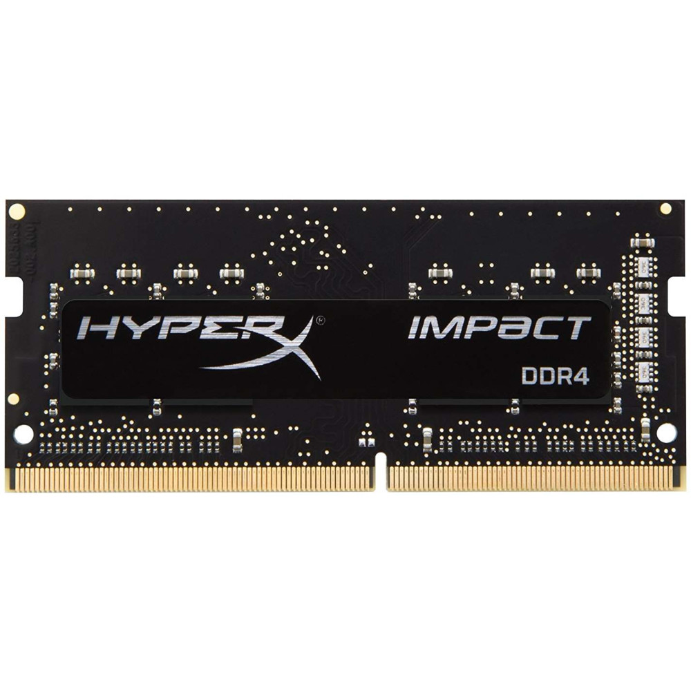 купить ОЗУ Kingston 4GB 2400MHz DDR4 CL14 SODIMM HyperX Impact HX424S14IB/4 в Алматы