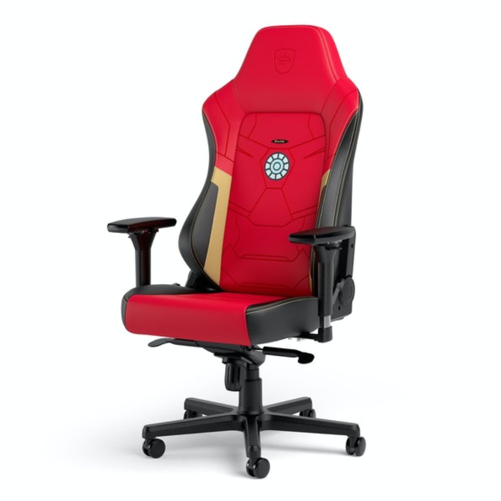 купить Игровое кресло Noblechairs HERO Iron Man Special Edition (NBL-HRO-PU-IME) в Алматы