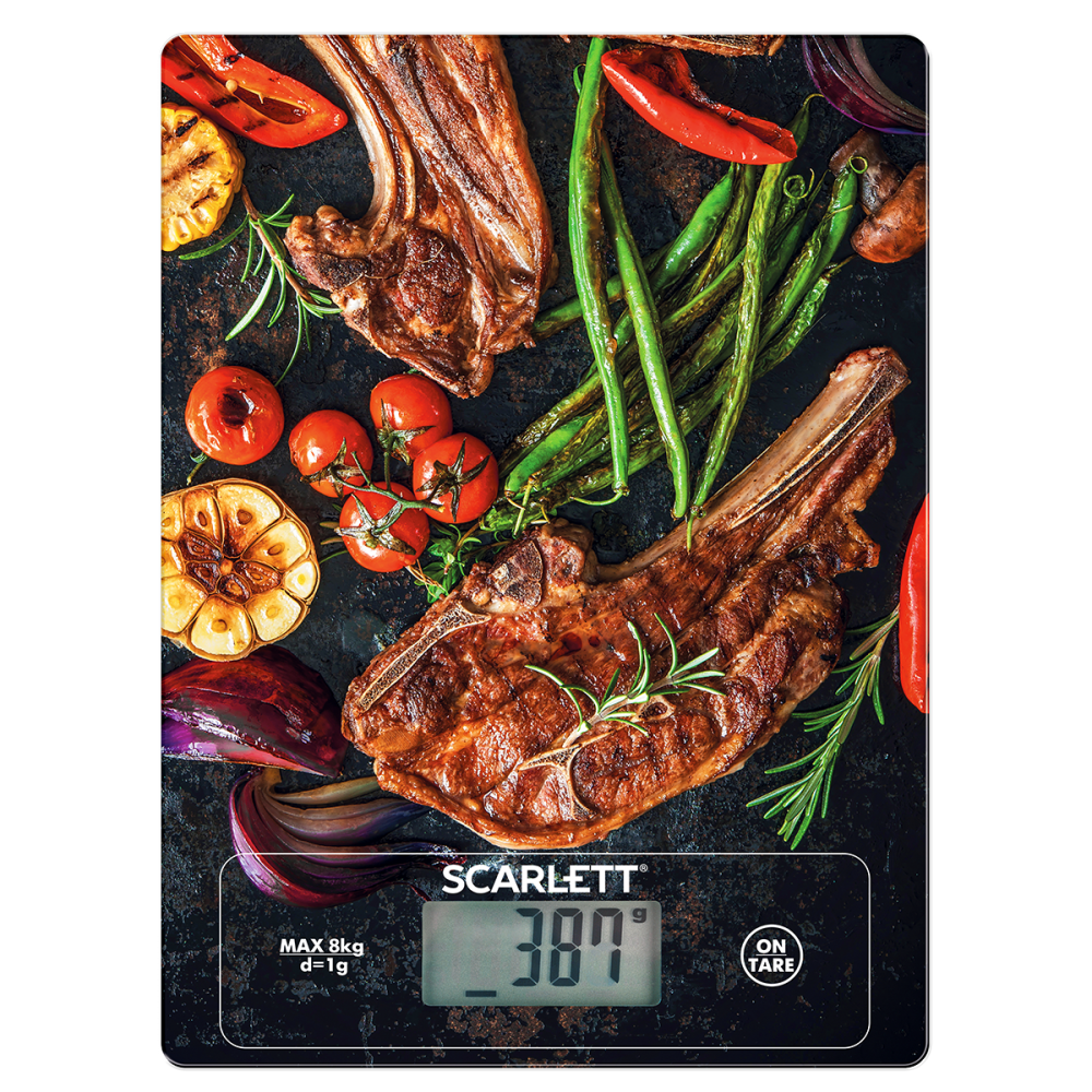 купить Весы кухонные Scarlett SC-KS57P39 (гриль) в Алматы