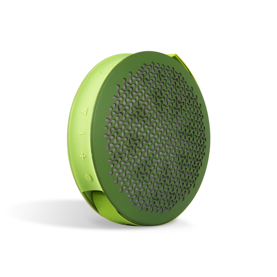 купить Колонки, MicroLab,  D18 Green, Bluetooth 4.0, 4Вт, 75Дб, Литий-ионная батарея,2000 мА*ч, MicroSD, MicroUSB (для зарядки), Зеленый в Алматы