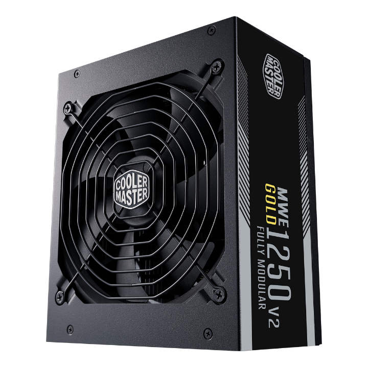 купить Блок питания CoolerMaster MWE GOLD 1250 V2 750W Full Modular, 80+ GOLD MPE-C501-AFCAG-EU в Алматы