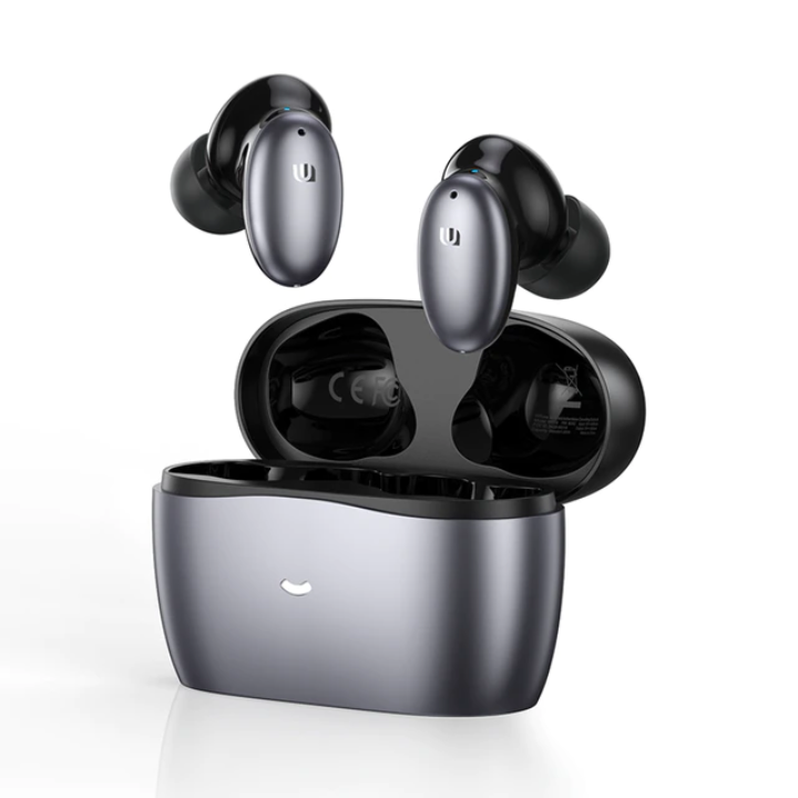 купить Гарнитура TWS UGREEN WS118 HiTune X6 ANC True Wireless Earbuds (Black), 90242 в Алматы