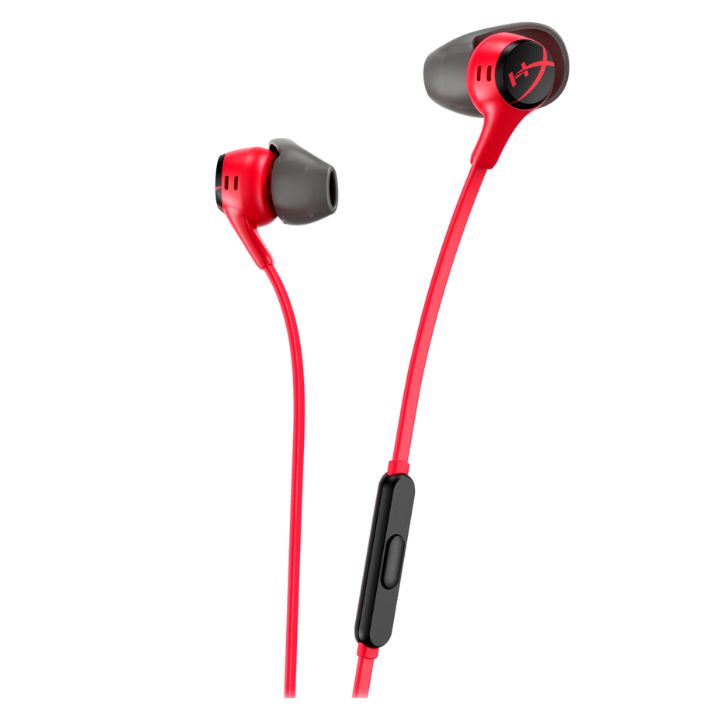 купить Наушники с микрофоном HyperX Cloud Earbuds II Black 705L8AA в Алматы