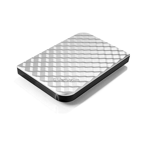 купить Внешний жесткий диск 2,5 1TB Verbatim 053197 серебро в Алматы