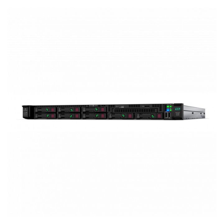 купить Сервер HPE DL360 G10+ P55242-B21 (1xXeon4314(16C-2.4G)/ 1x32GB 2R/ 8 SFF BC U3/ MR416i-a 4GB/ 2x10Gb RJ45/ 1x800W/3yw) в Алматы