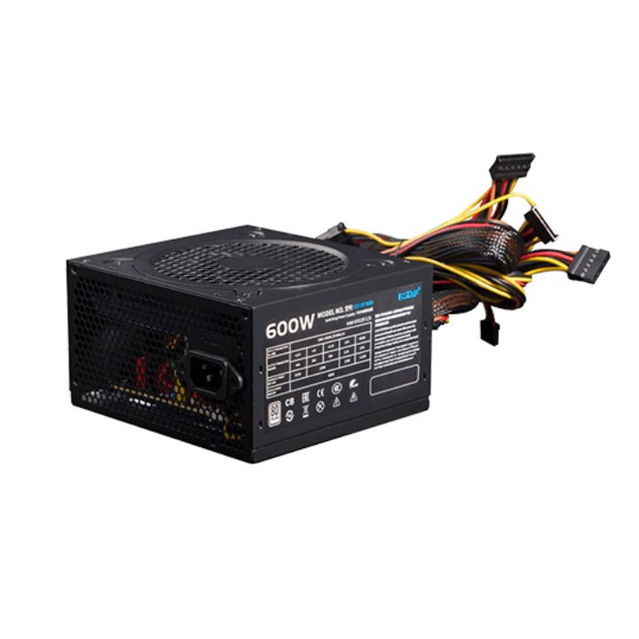 купить Блок питания PCCooler GI-ST600, 600W, Non Modular, 80+, Fan 120mm, GI-ST600 в Алматы