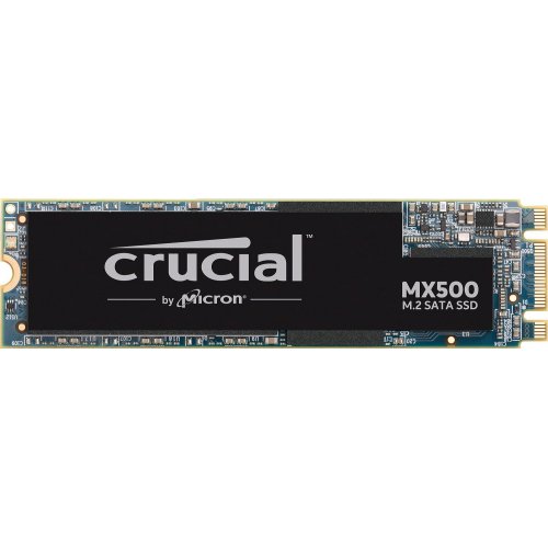 купить Твердотельный накопитель 500Gb SSD Crucial MX500 3D NAND M.2 2280 SATA3  R560Mb/s W510MB/s CT500MX500SSD4 в Алматы