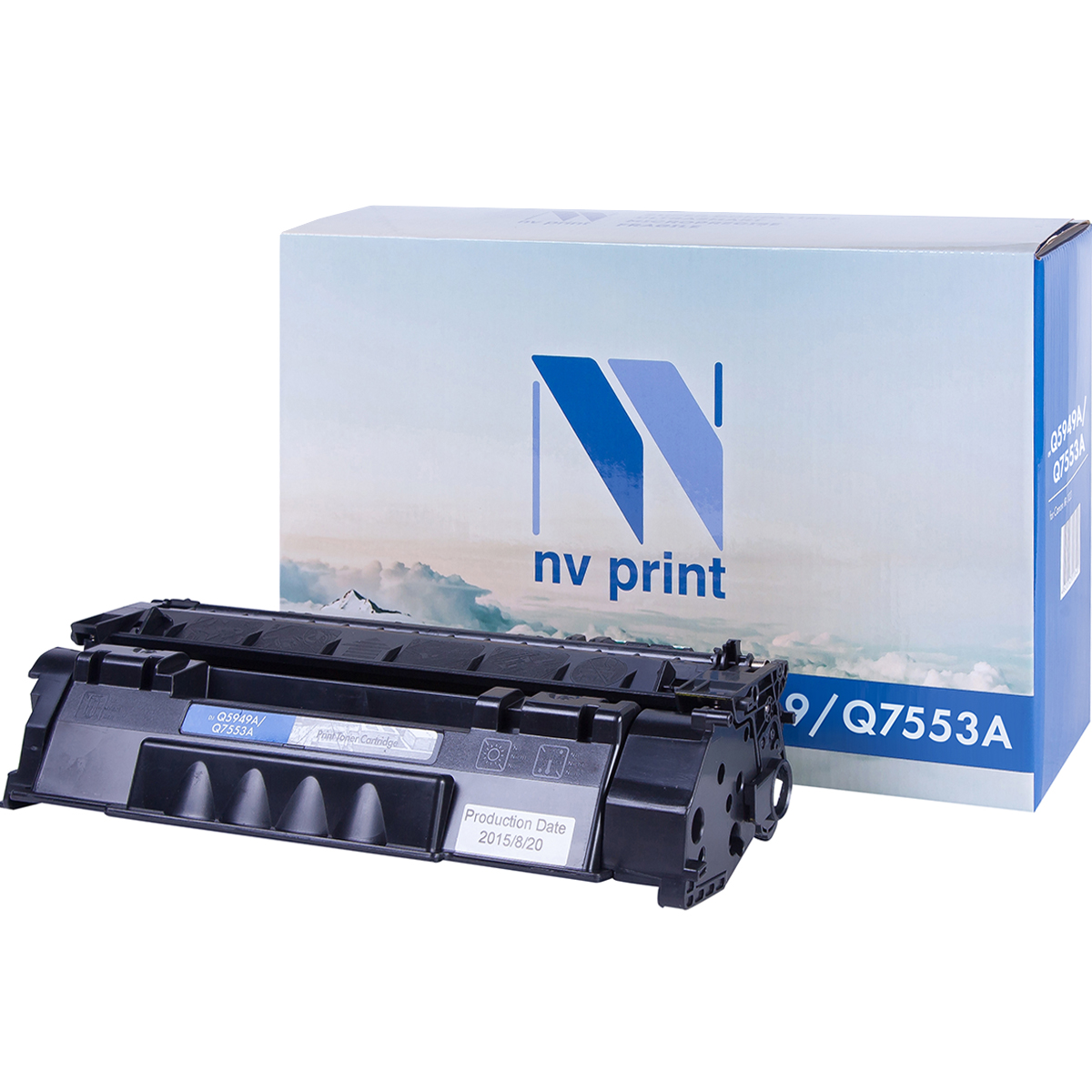 купить Картридж NVP совместимый HP Q5949A для LaserJet 1160/1320tn/3390/3392 (2500k)                                                                                                                                                                              в Алматы