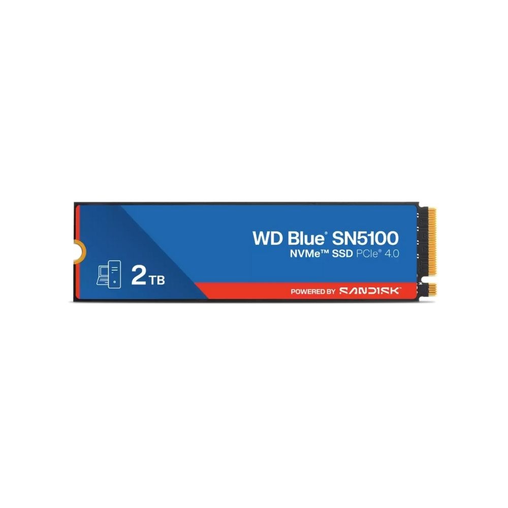 купить Твердотельный накопитель 2000GB SSD WD BLUE SN5100 M.2 2280 NVMe 4.0 R7100/W6700MB/s WDS200T5B0E в Алматы