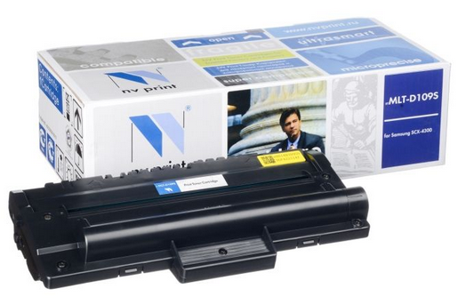купить Картридж NVP совместимый Samsung NV-MLTD109S для SCX-4300 (2000k)                                                                                                                                                                                          в Алматы