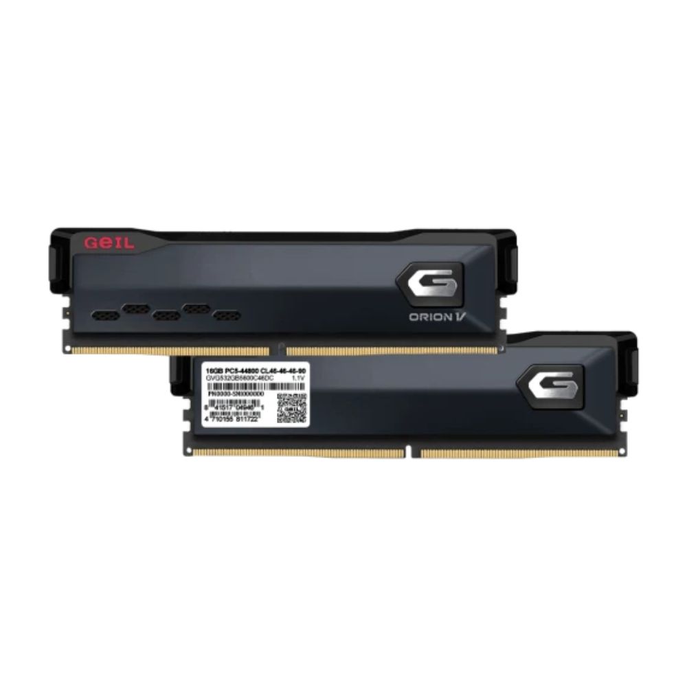 купить Оперативная память 32GB Kit (2x16GB) GEIL Polaris HS 5600Mhz DDR5 PC5-44800 GVG532GB5600C46DC в Алматы