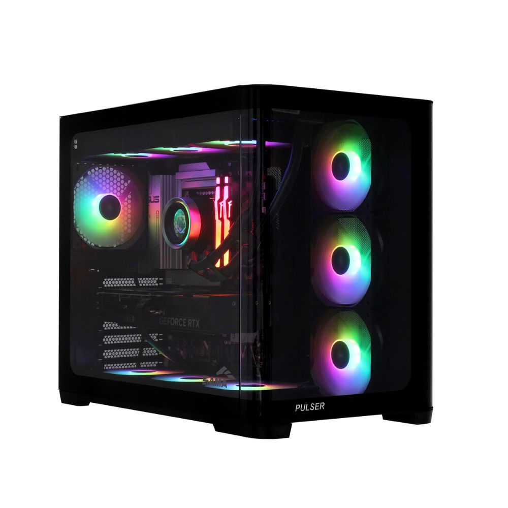 Купить Core Ultra 7 265KF-3.3GHz/Z890/RAM 32GB/SSD 1TB (M.2)/RTX5070-12GB/no DVD/850W/ в Алматы
