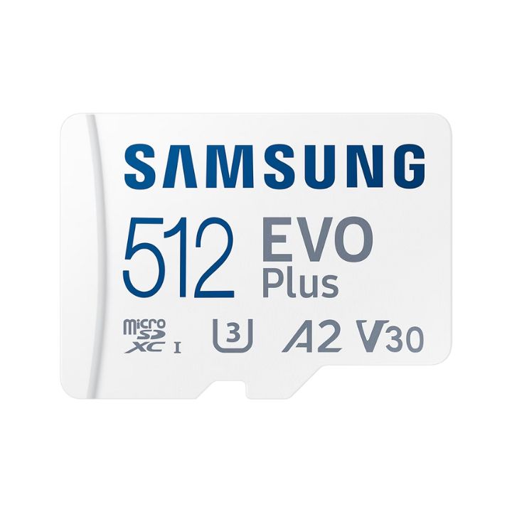 купить Карта памяти 512GB Samsung EVO Plus microSDXC+Adapter, Class 10, MB-MC512KA/EU в Алматы